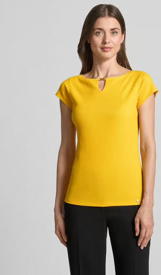 Marc Cain T-shirt met cut-out - Foto 4