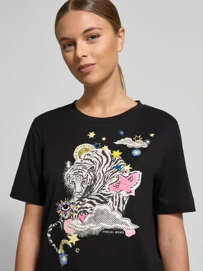 Marc Cain T-shirt met halflange mouwen - Foto 2