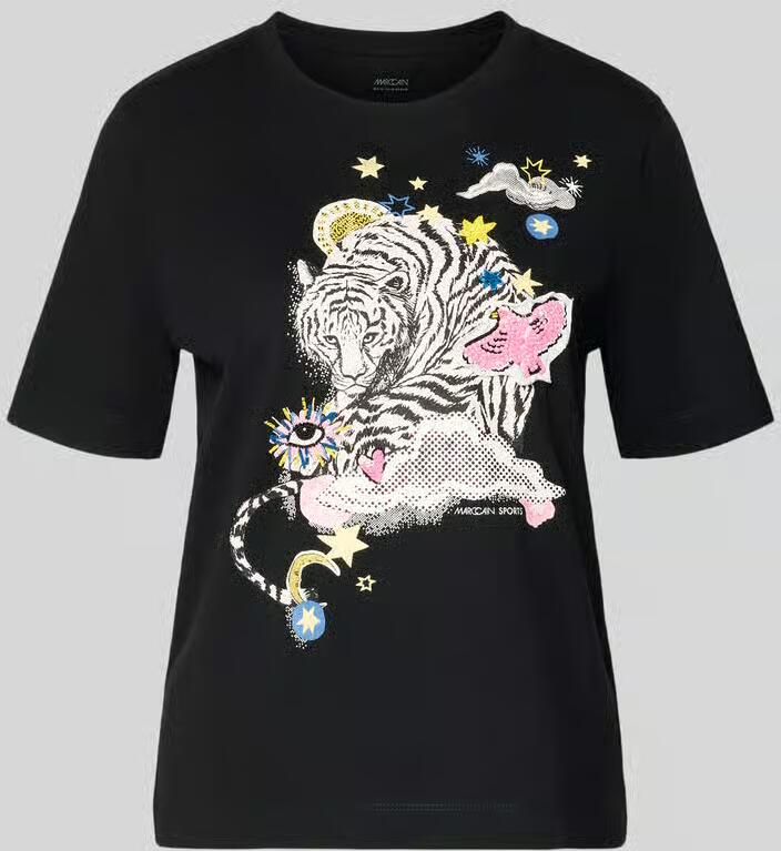 Marc Cain T-shirt met halflange mouwen