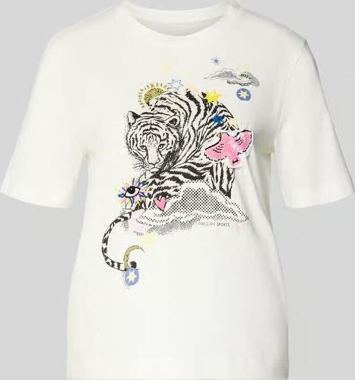 Marc Cain T-shirt met halflange mouwen