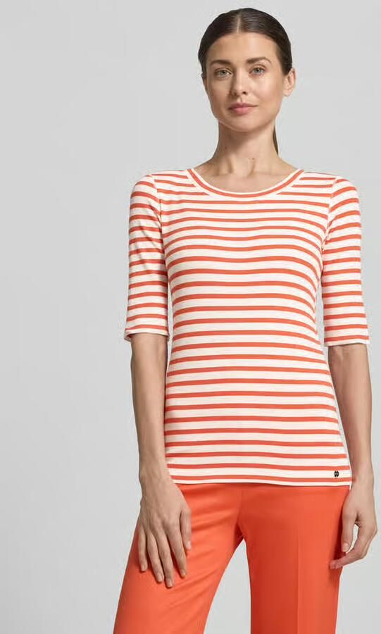 Marc Cain T-shirt met korte mouw - Foto 2