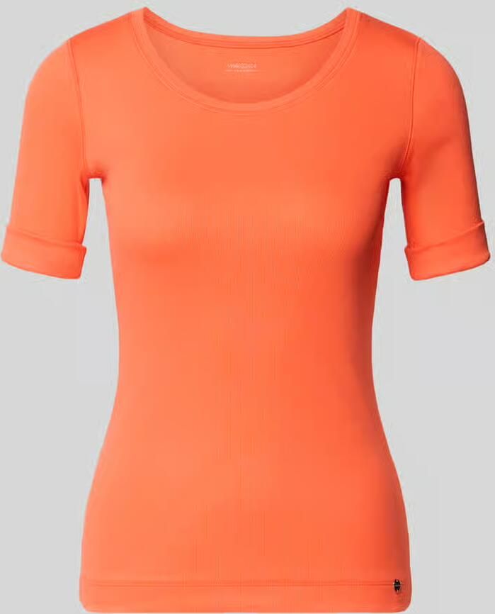 Marc Cain T-shirt met labelapplicatie - Foto 2