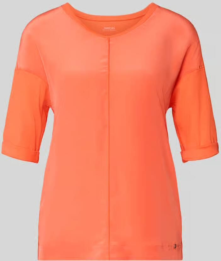 Marc Cain T-shirt met labeldetail - Foto 2