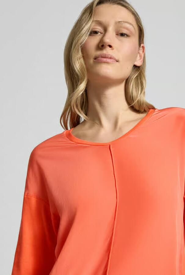 Marc Cain T-shirt met labeldetail