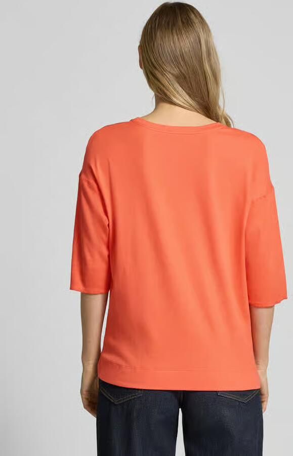 Marc Cain T-shirt met labeldetail
