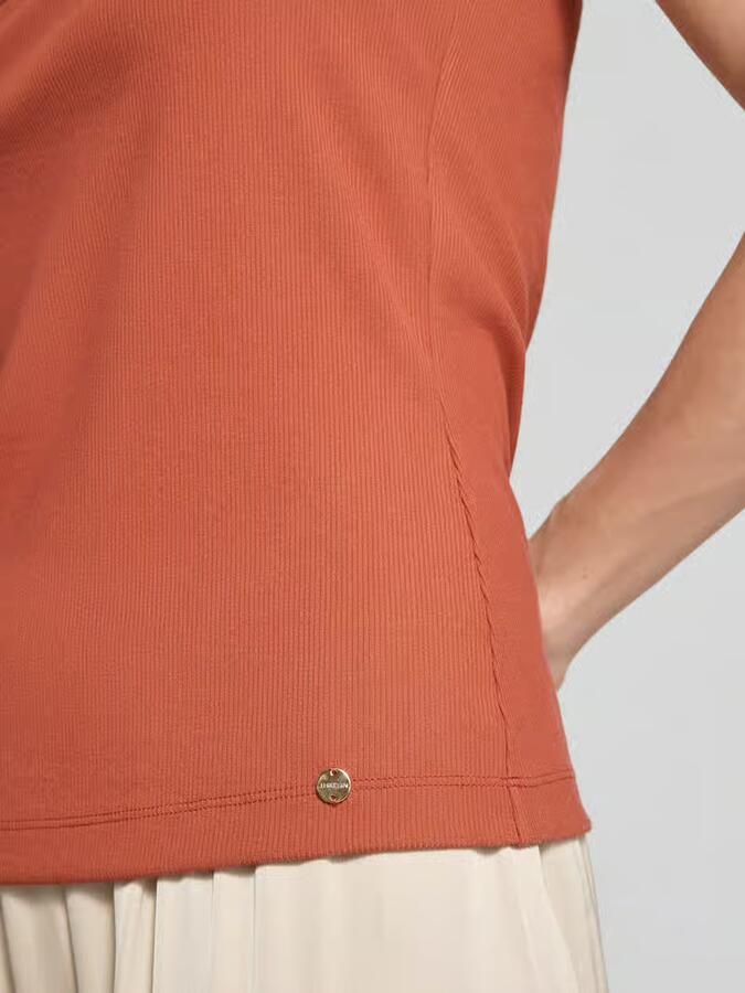 Marc Cain T-shirt met labelprint