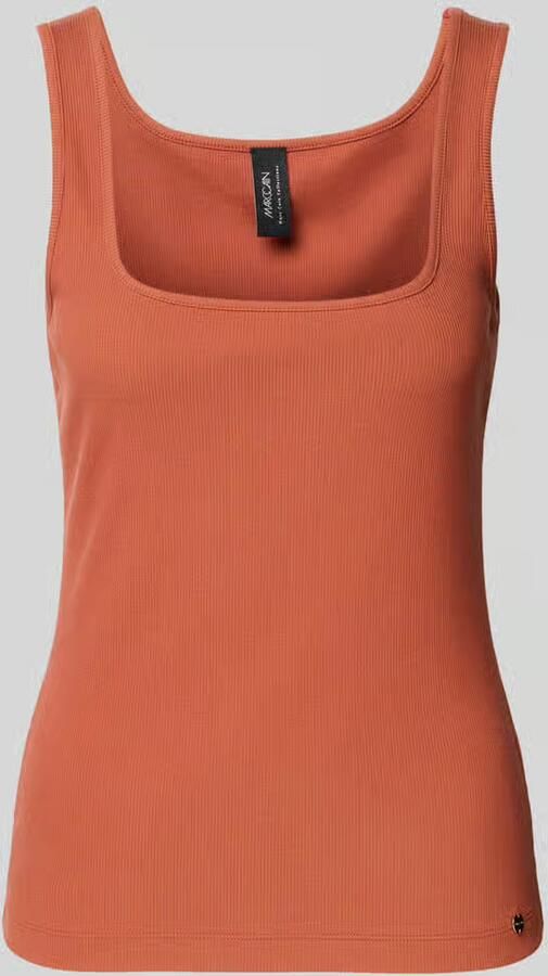 Marc Cain T-shirt met labelprint - Foto 2