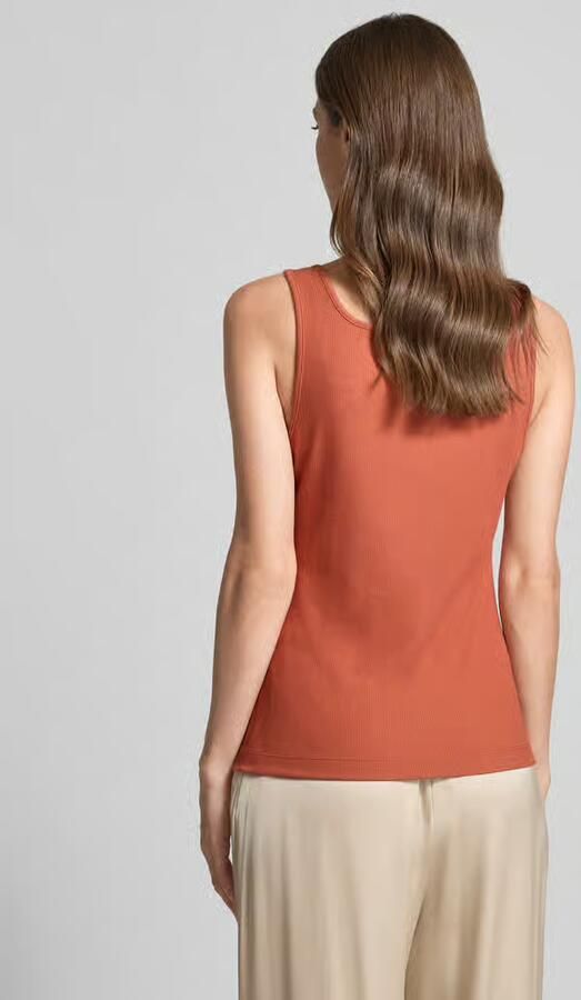 Marc Cain T-shirt met labelprint - Foto 2