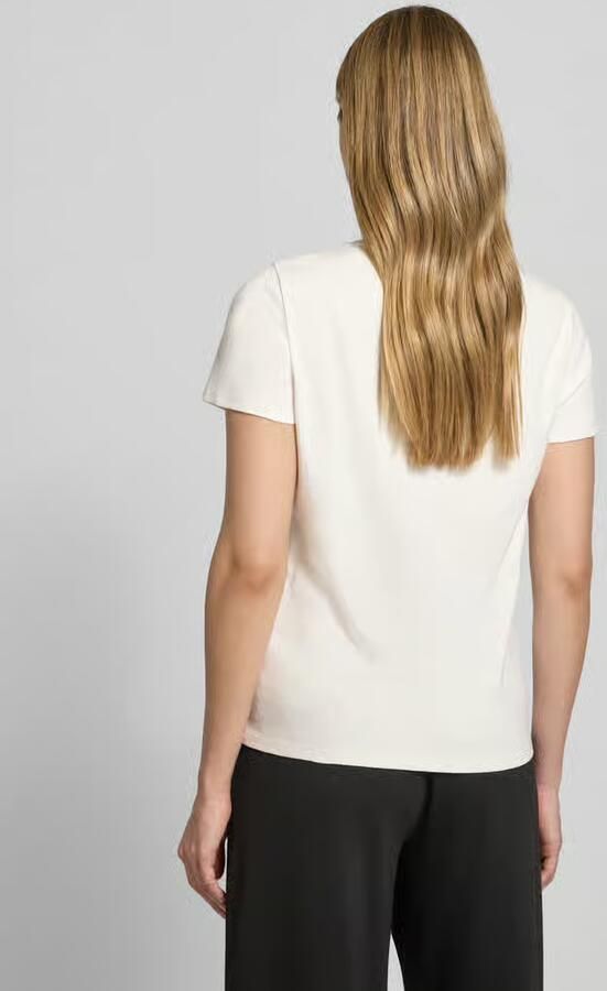 Marc Cain T-shirt met motief en ronde hals