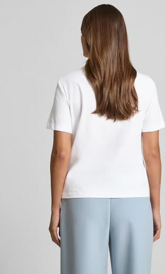 Marc Cain T-shirt met motiefprint en pailletten