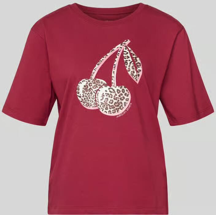 Marc Cain T-shirt met motiefprint