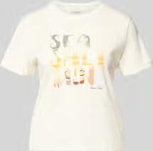 Marc Cain T-shirt met motiefprint