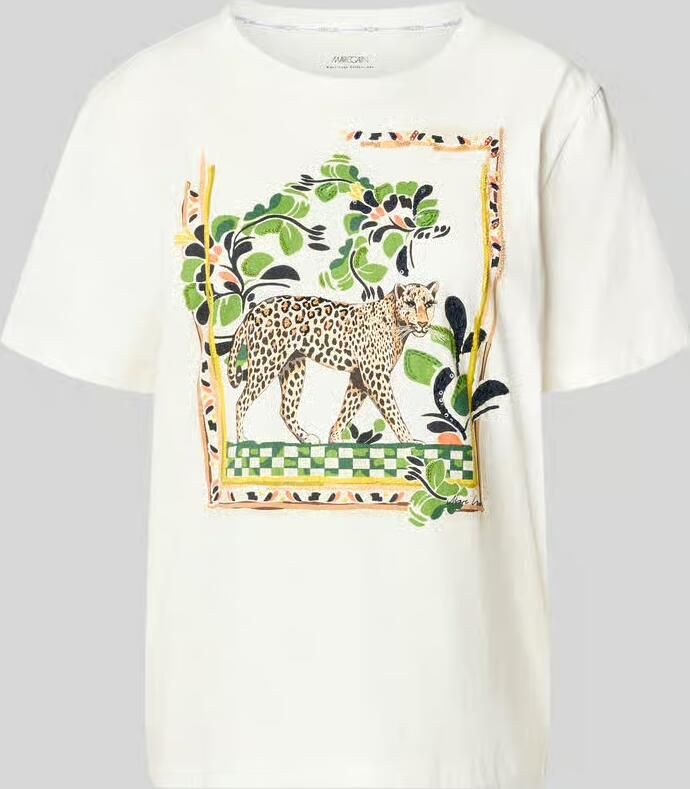 Marc Cain T-shirt met motiefprint - Foto 2