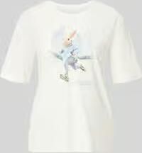 Marc Cain T-shirt met motiefprint
