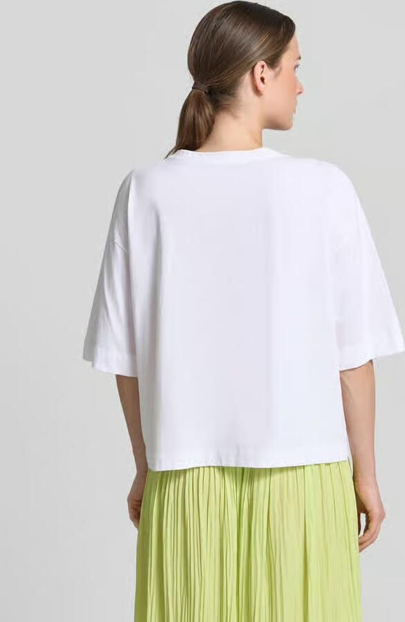 Marc Cain T-shirt met motiefstitchings