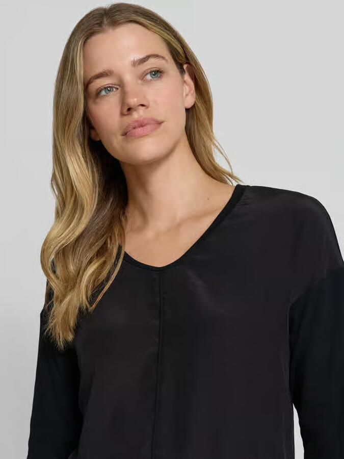 Marc Cain shirts & tops +E 55.01 J29 Black Dames
