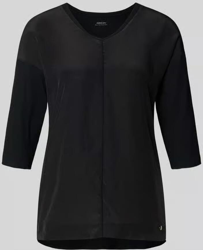 Marc Cain shirts & tops +E 55.01 J29 Black Dames - Foto 2