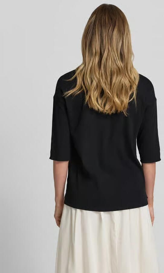 Marc Cain shirts & tops +E 55.01 J29 Black Dames