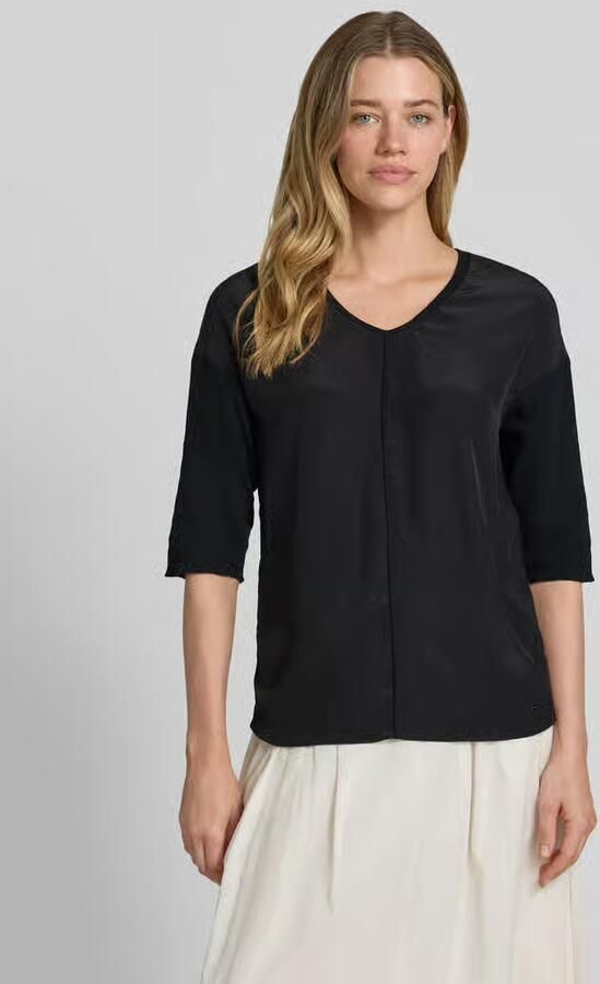 Marc Cain shirts & tops +E 55.01 J29 Black Dames - Foto 4