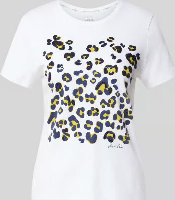 Marc Cain T-shirt met paillettenversiering