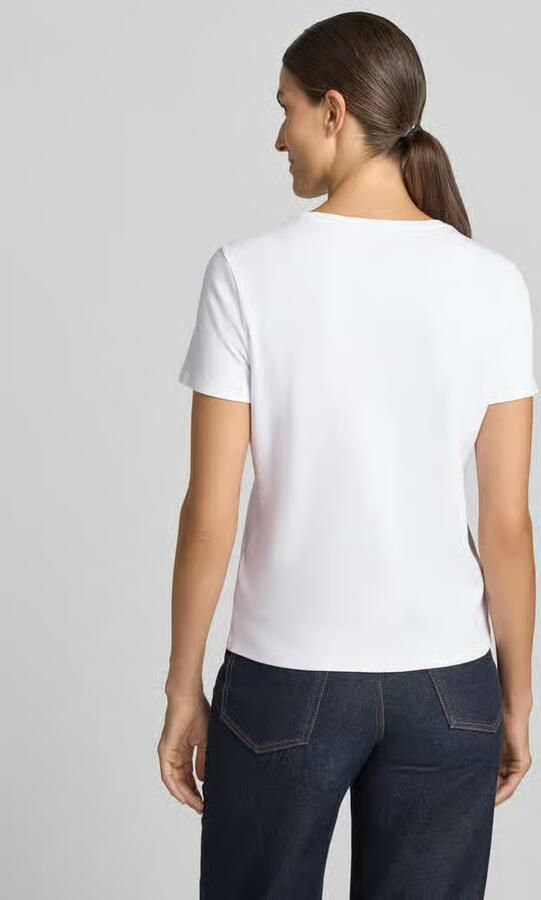 Marc Cain T-shirt met paillettenversiering - Foto 3