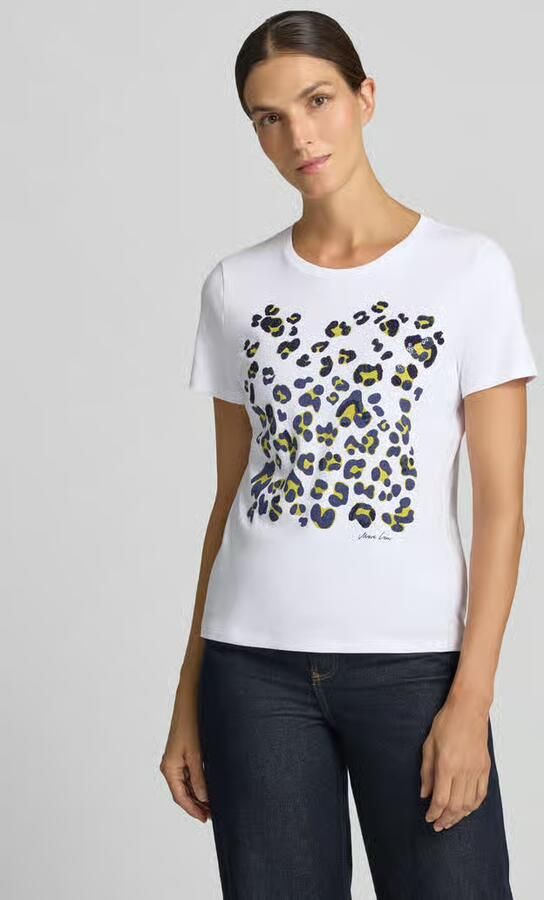 Marc Cain T-shirt met paillettenversiering - Foto 2