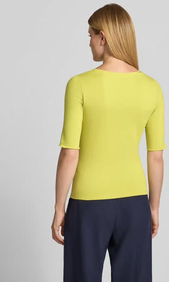 Marc Cain T-shirt met ronde hals en 1 2-mouwen - Foto 2