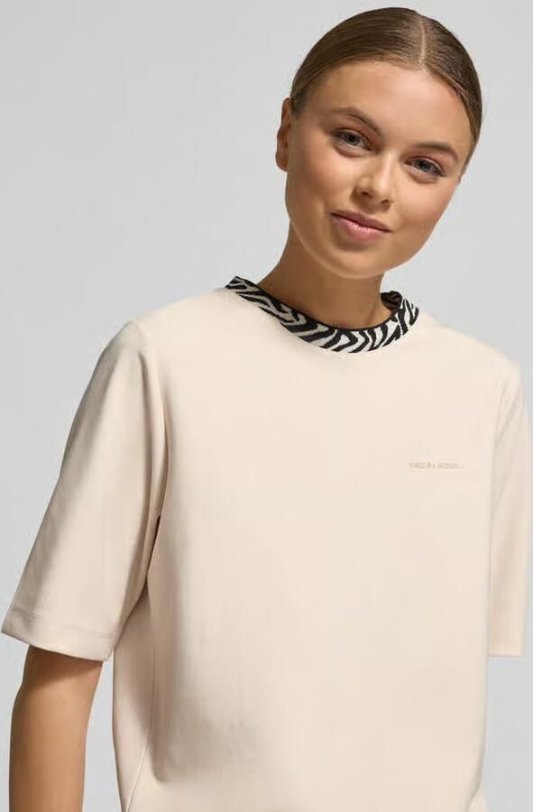 Marc Cain T-shirt met ronde hals - Foto 2
