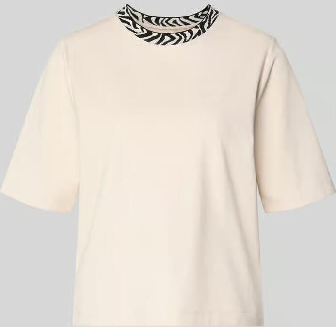 Marc Cain T-shirt met ronde hals
