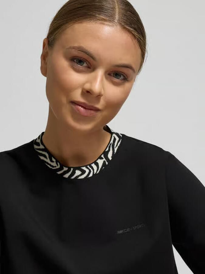 Marc Cain T-shirt met ronde hals - Foto 2
