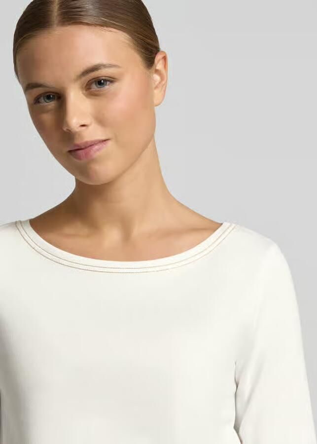 Marc Cain T-shirt met ronde hals - Foto 2