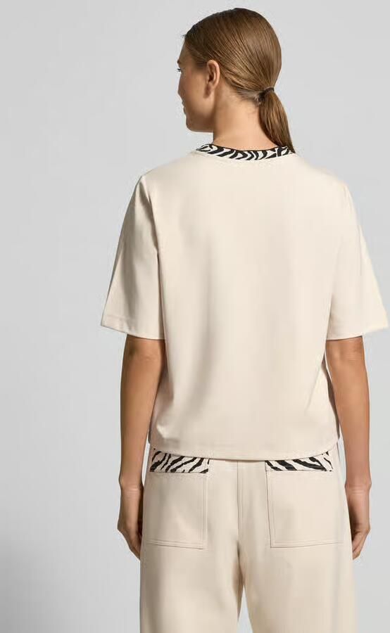 Marc Cain T-shirt met ronde hals
