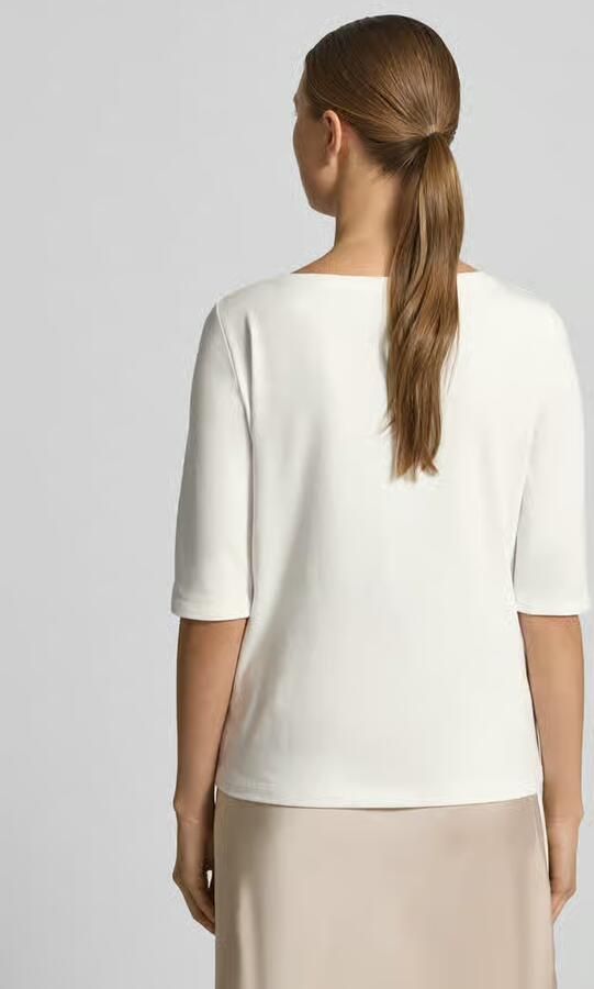 Marc Cain T-shirt met ronde hals - Foto 4
