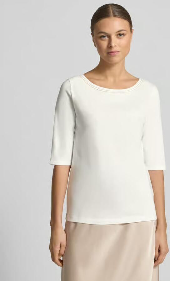 Marc Cain T-shirt met ronde hals - Foto 3