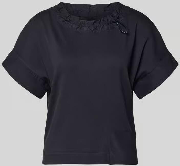 Marc Cain t-shirt met steekzak aan de zoom - Foto 2