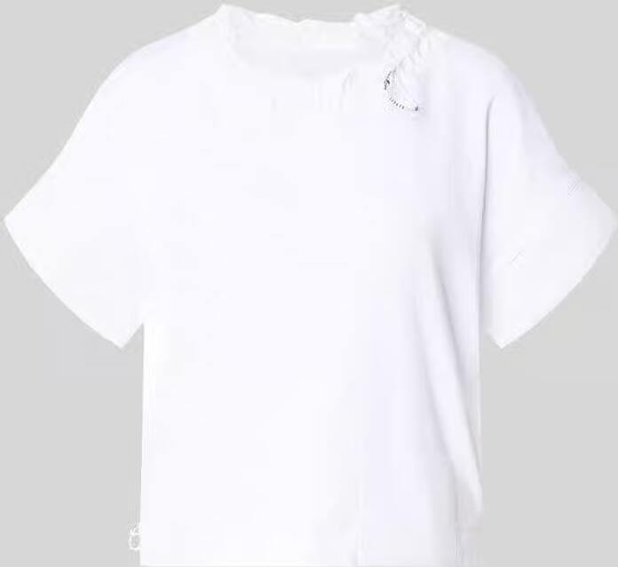 Marc Cain t-shirt met steekzak aan de zoom - Foto 2
