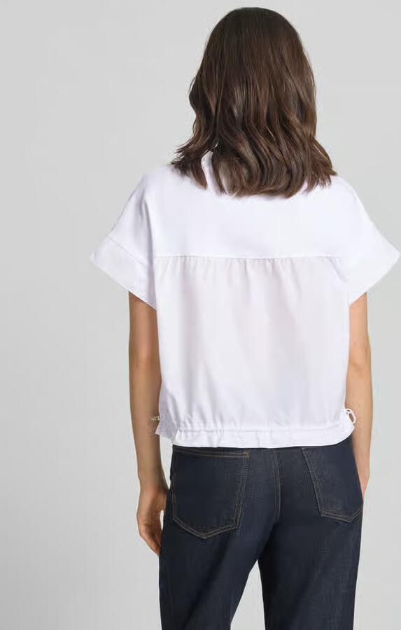 Marc Cain t-shirt met steekzak aan de zoom