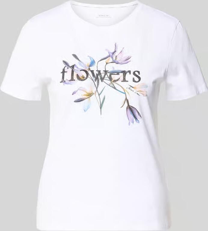 Marc Cain T-shirt met strass-steentjes - Foto 2