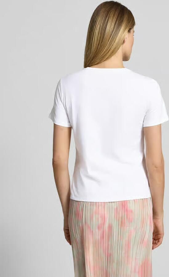 Marc Cain T-shirt met strass-steentjes - Foto 3