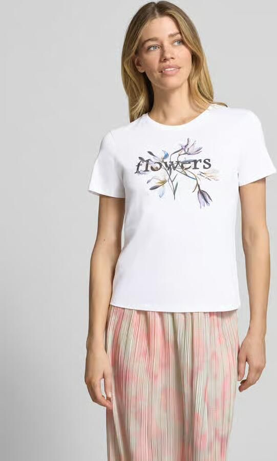 Marc Cain T-shirt met strass-steentjes - Foto 4