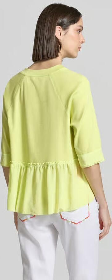 Marc Cain T-shirt met V-hals en 3 4-mouw - Foto 4