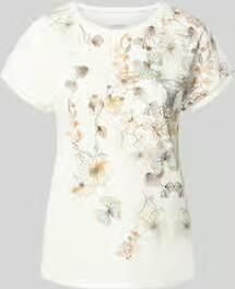 Marc Cain T-shirt van puur katoen