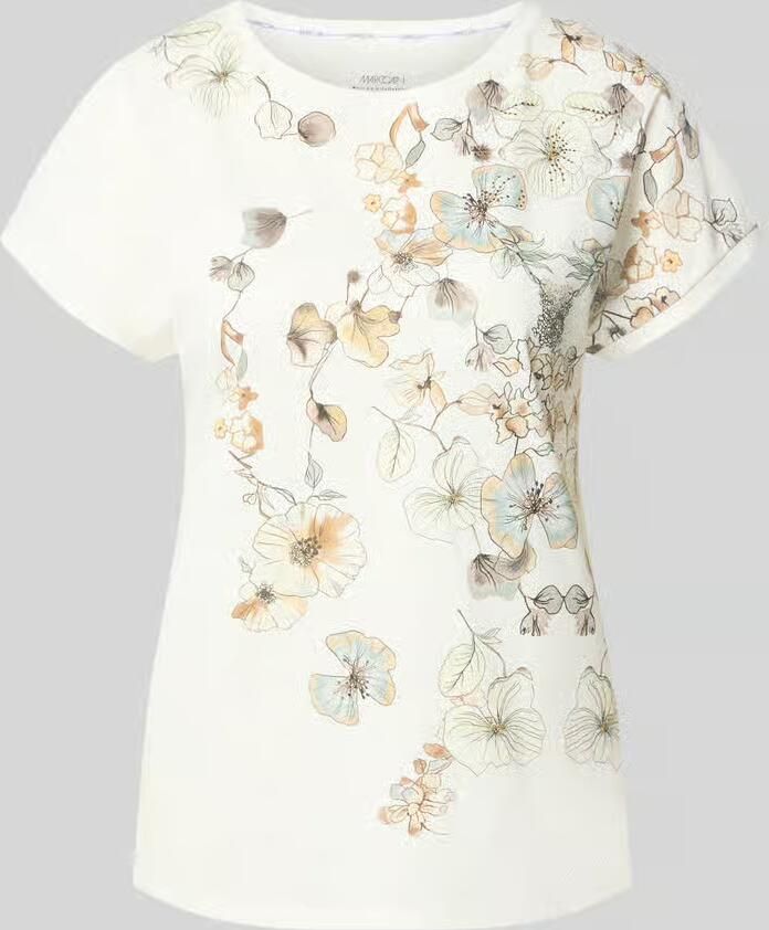 Marc Cain T-shirt van puur katoen - Foto 2