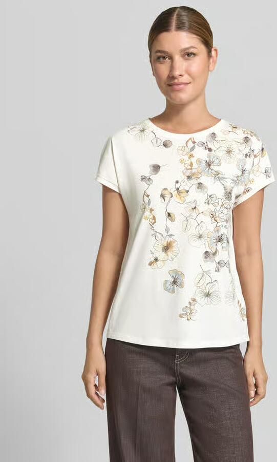 Marc Cain T-shirt van puur katoen - Foto 2