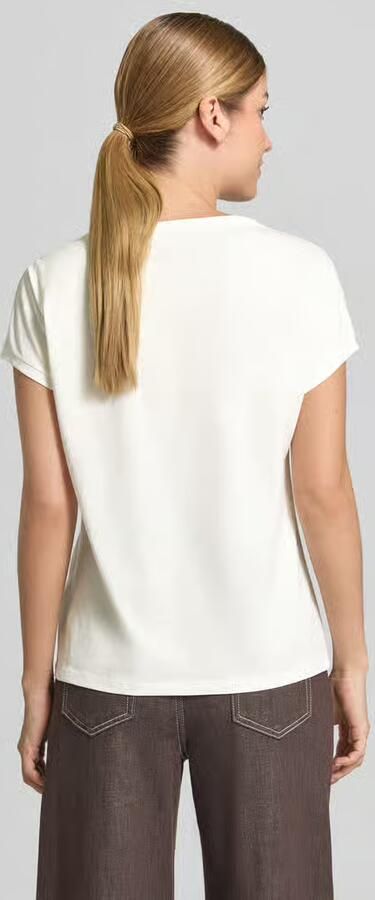 Marc Cain T-shirt van puur katoen - Foto 3