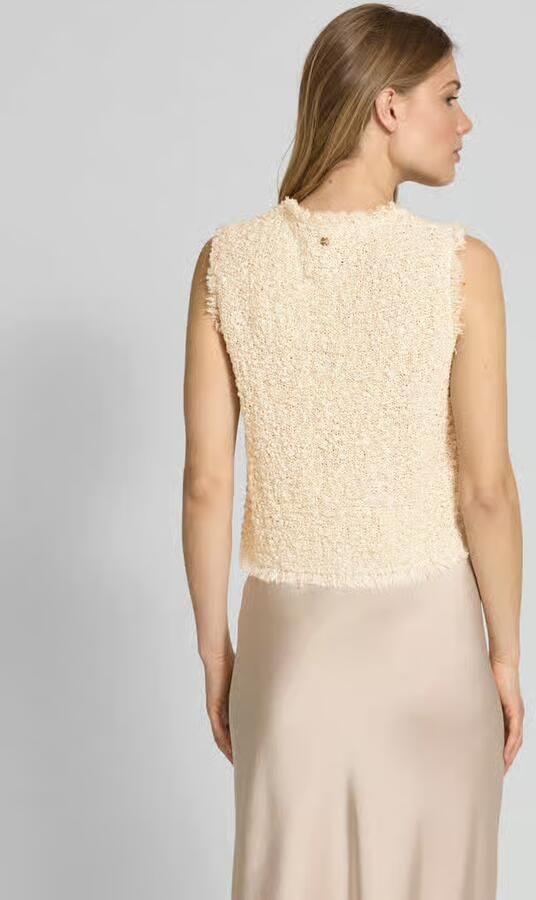 Marc Cain Tanktop in gebreide look