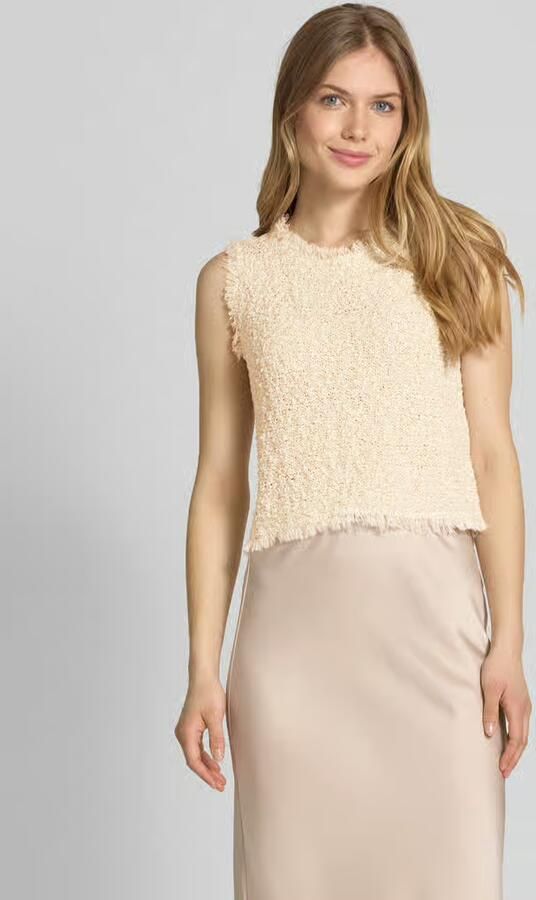 Marc Cain Tanktop in gebreide look - Foto 2