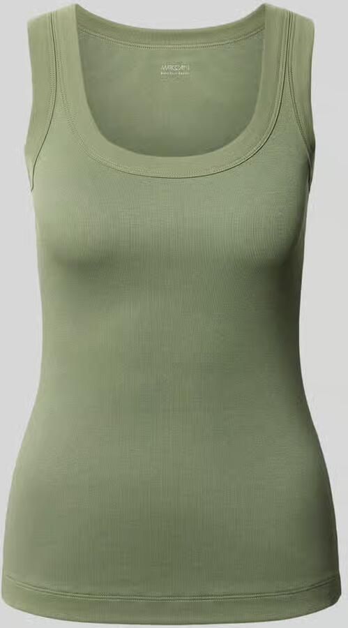 Marc Cain Tanktop in riblook met ronde hals - Foto 2