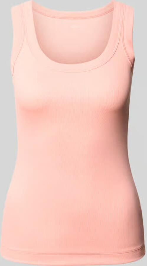 Marc Cain Tanktop in riblook met ronde hals - Foto 2