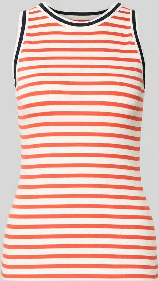 Marc Cain Tanktop in riblook met ronde hals - Foto 2